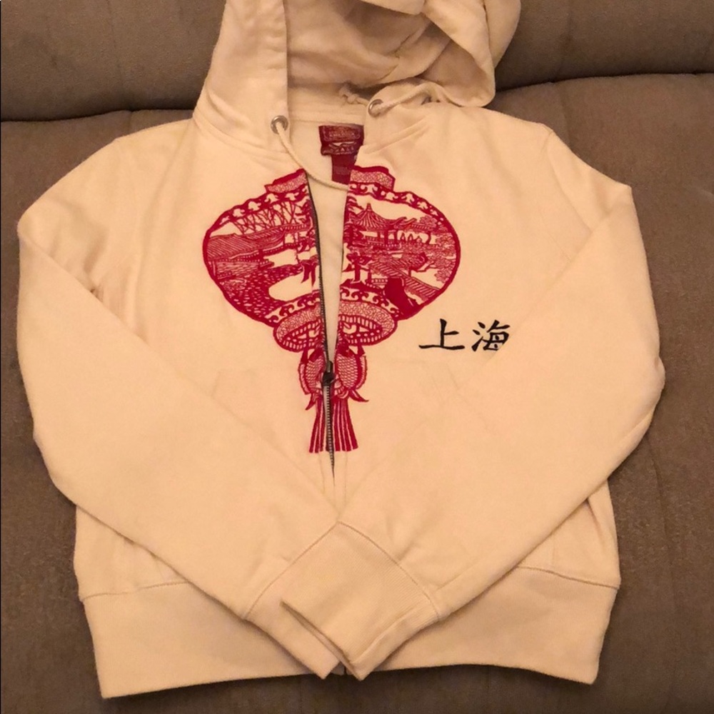 Lucky Brand zip hoodie